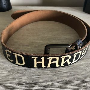 Ed Hardy belt